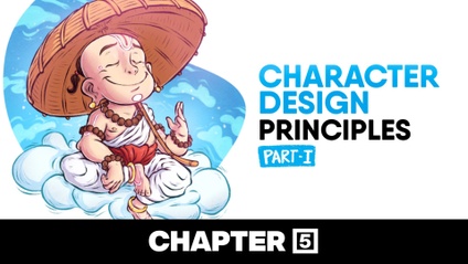 Product image for Character Design Principles | Part 1 - Drawing Camp CH5