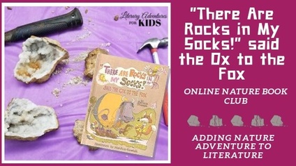 Product image for "There Are Rocks in My Socks!" Said the Ox to the Fox Online Book Club ~ A Nature Book Club