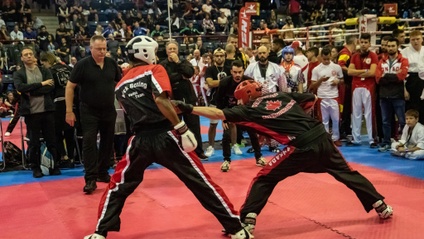 Product image for July/August Intermediate Sparring Combination