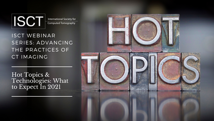 Product image for ISCT Presents: Hot Topics & Hot Technologies