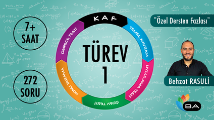 Product image for Türev-1