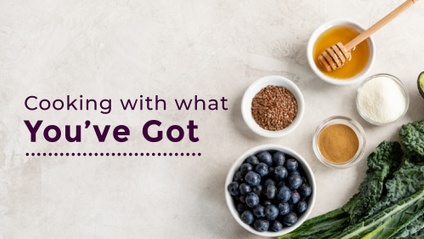 Product image for Cooking with What You've Got