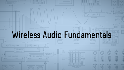 Product image for Wireless Audio Fundamentals