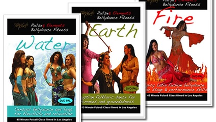 Product image for Pulse8 Elements - 3 x 45 min Group Workouts: Fire, Earth, Water