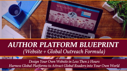 Product image for Author Platform Blueprint (Website + Global Outreach Formula)