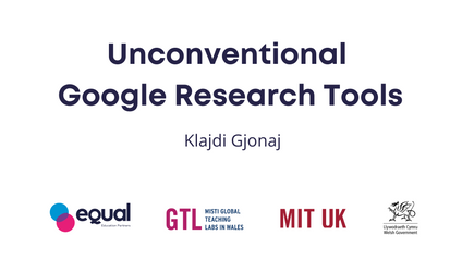 Product image for Unconventional Google Research Tools