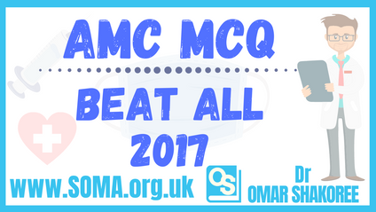 Product image for BEAT ALL 2017 AMC MCQS
