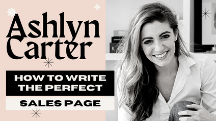 Product image for Masterclass: How to Write the Perfect Sales Page