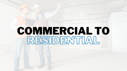 Product image for Commercial to Residential Course