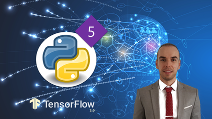 Product image for Máster Redes Neuronales-Deep Learning con Tensorflow 2
