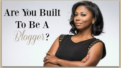 Product image for Are You Built To Be A Blogger?