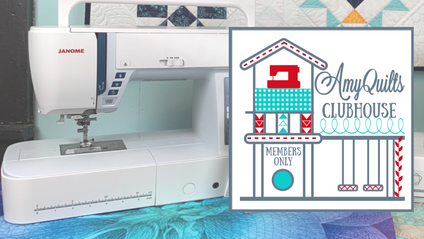 Product image for AmyQuilts Sewing Clubhouse