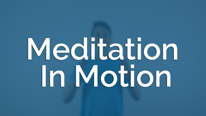 Product image for Meditation in Motion