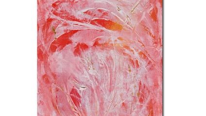 Product image for Beginner Layered Acrylic Art Painting Class