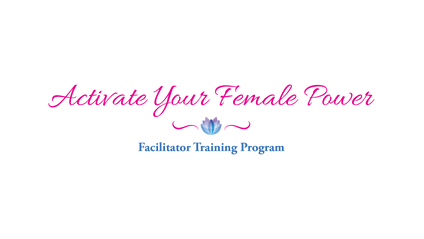 Product image for Activate Your Female Power Facilitator Training Program