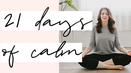 Product image for 21 Days of Calm