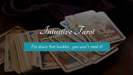 Product image for Intuitive Tarot