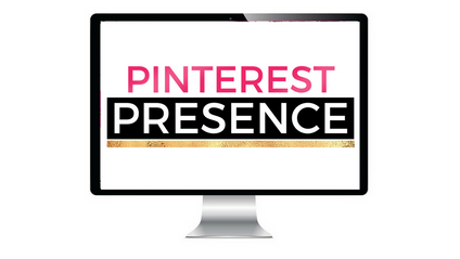 Product image for Pinterest Presence