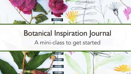 Product image for Botanical Inspiration Journal