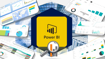 Product image for Máster en Power BI - Desbloquea el Potencial de tus Datos [2024]