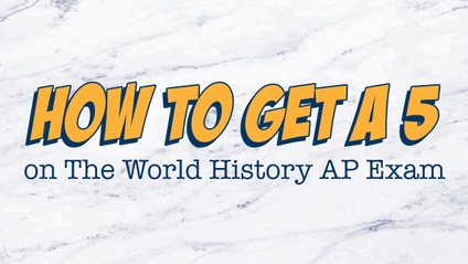Product image for How To Get a 5: Test Strategies for AP World History
