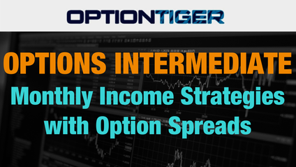 Product image for Monthly Income Strategies with Spreads