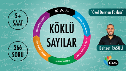 Product image for Köklü Sayılar