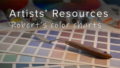 Product image for Artists' Resources - Robert’s Color Charts