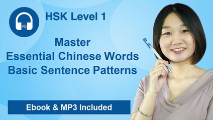 Product image for Essential Chinese Words & Sentences (HSK 1)