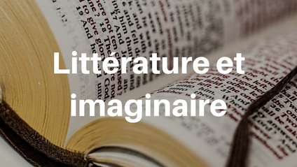 Product image for Littérature et Imaginaire (601-102-04)