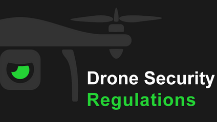 Product image for Drone Security Regulations