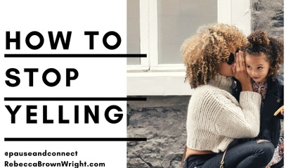 Product image for How to Yell Less in One Week