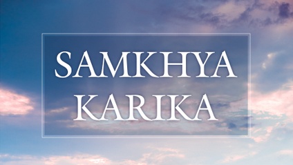 Product image for Samkhya Karika
