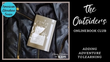 Product image for The Outsiders Online Book Club ~ American Classic Literature Series for Teens