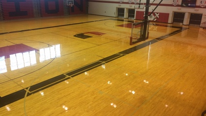 Product image for How to Refinish and Maintain a Gym Wood Floor