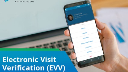 Product image for Introduction to EVV and documentation basics for the Home Health Aide - 1 hour 