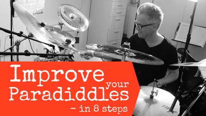 Product image for Improve your Paradiddles in 8 steps