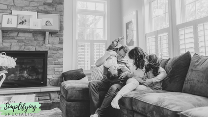 Product image for Simplifying Your Home... In The Midst of Mom-Life