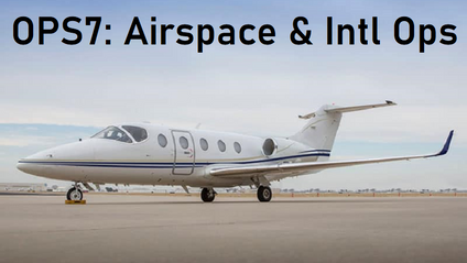 Product image for OPS7: Airspace and International Operations
