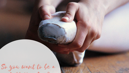 Product image for So you want to be a balletteacher?