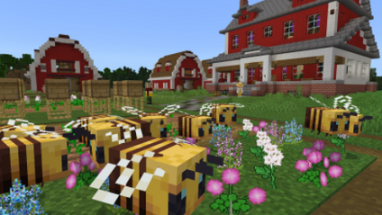 Product image for Minecraft: Building with Bees - Bumble Buzz