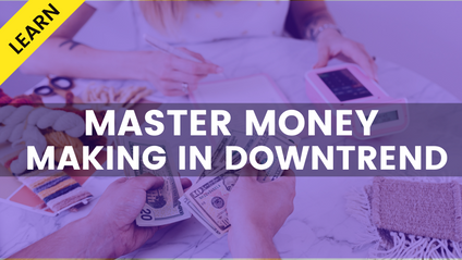 Product image for Master Money Making In Downtrend