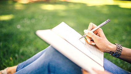 Product image for 30-Day Grief Journaling Course