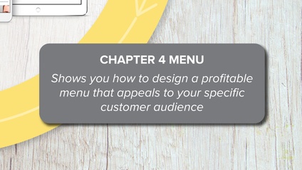 Product image for Chapter 4 - Menu