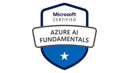 Product image for Microsoft Certified: Azure AI Fundamentals Practice Test
