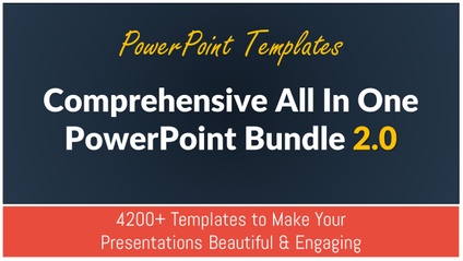 Product image for Comprehensive All In One PowerPoint Bundle 2.0
