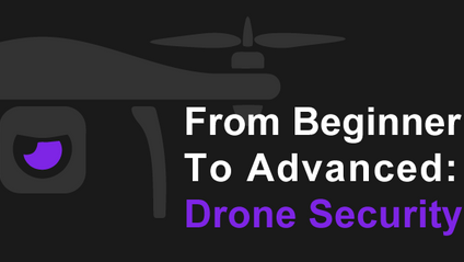 Product image for From Beginner to Advanced:  Complete ﻿Drone Security Bundle
