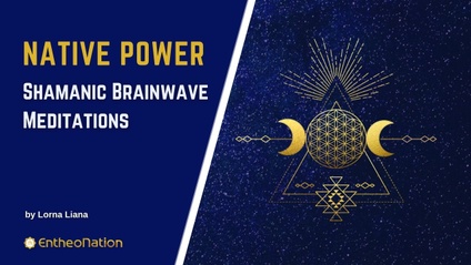 Product image for Native Power Shamanic Brainwave Meditations
