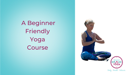 Product image for Beginner Friendly Yoga - A 6 class course.