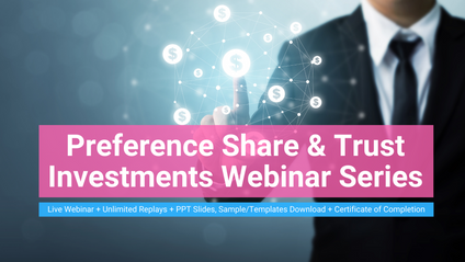 Product image for (English) Preference Share & Trust Investments Full Webinar Series